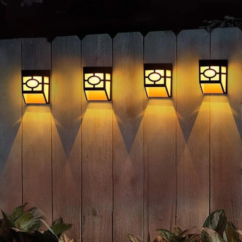 Luminaire extérieur moderne noir | Voltaica