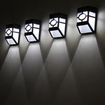 Luminaire extérieur moderne noir | Voltaica