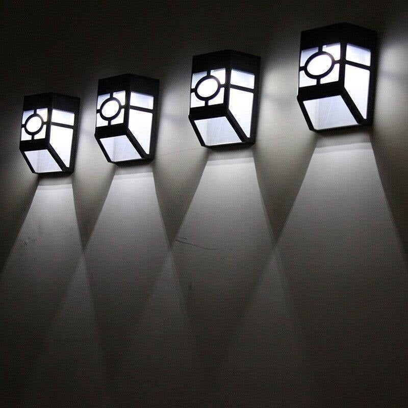 Luminaire extérieur moderne noir | Voltaica