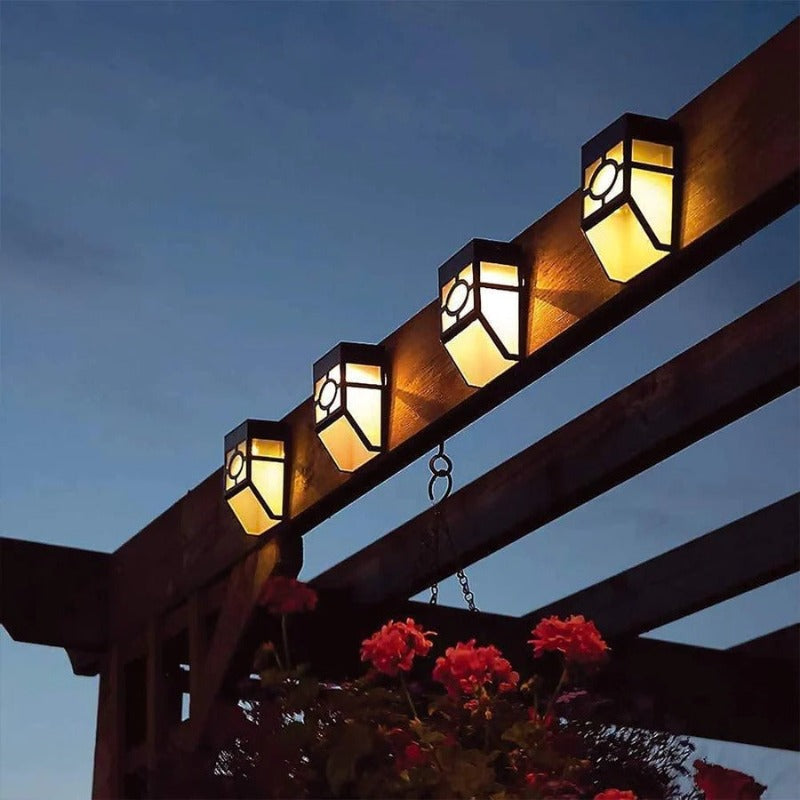 Luminaire extérieur moderne noir | Voltaica