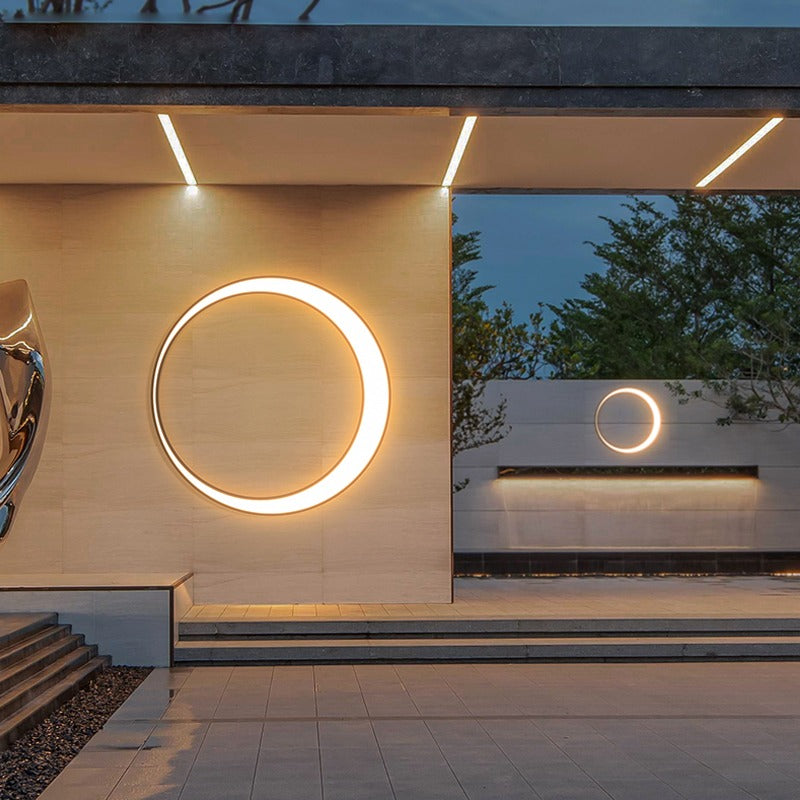 Luminaire extérieur design | Faccia