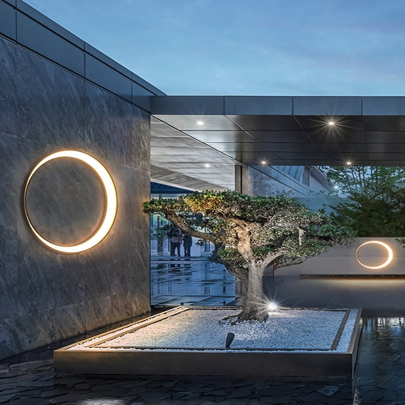 Luminaire extérieur design | Faccia