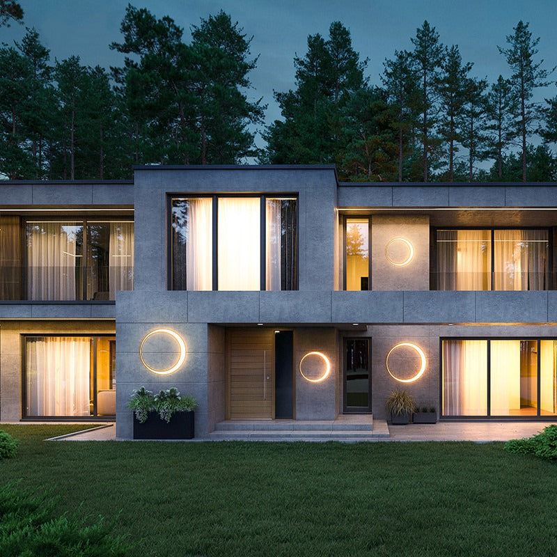 Luminaire extérieur design | Faccia