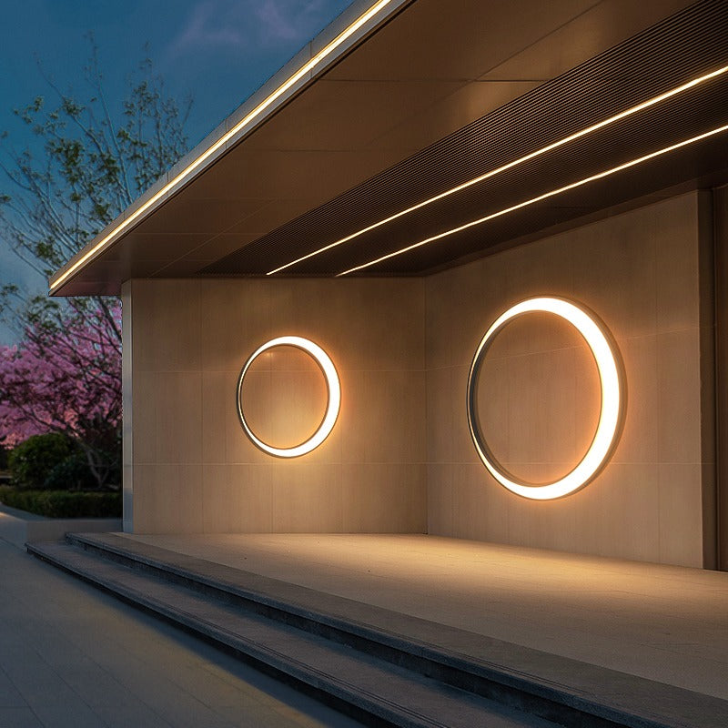 Luminaire extérieur design | Faccia