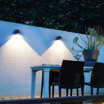 Luminaire extérieur moderne noir | Manifo