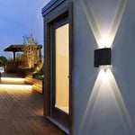 Luminaire extérieur moderne noir | Sessa