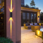 Luminaire extérieur moderne noir | Luminosi