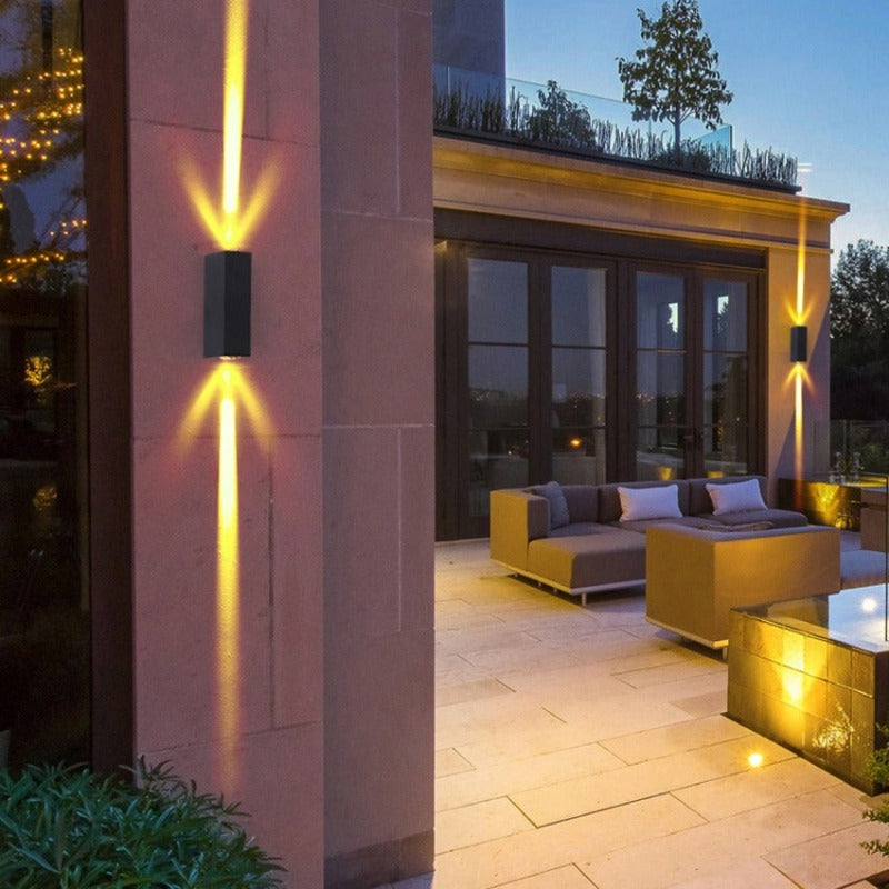 Luminaire extérieur moderne noir | Luminosi