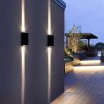 Luminaire extérieur moderne noir | Luminosi