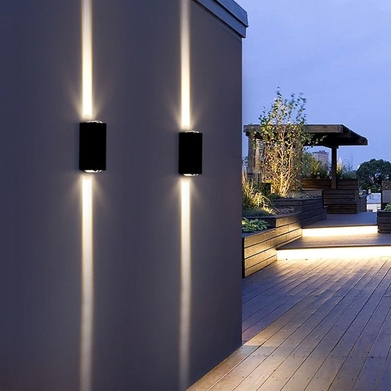 Luminaire extérieur moderne noir | Luminosi