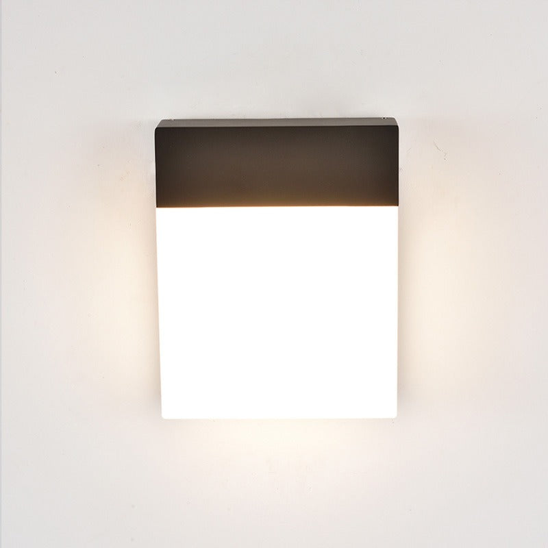 Luminaire extérieur moderne blanc | Sensori