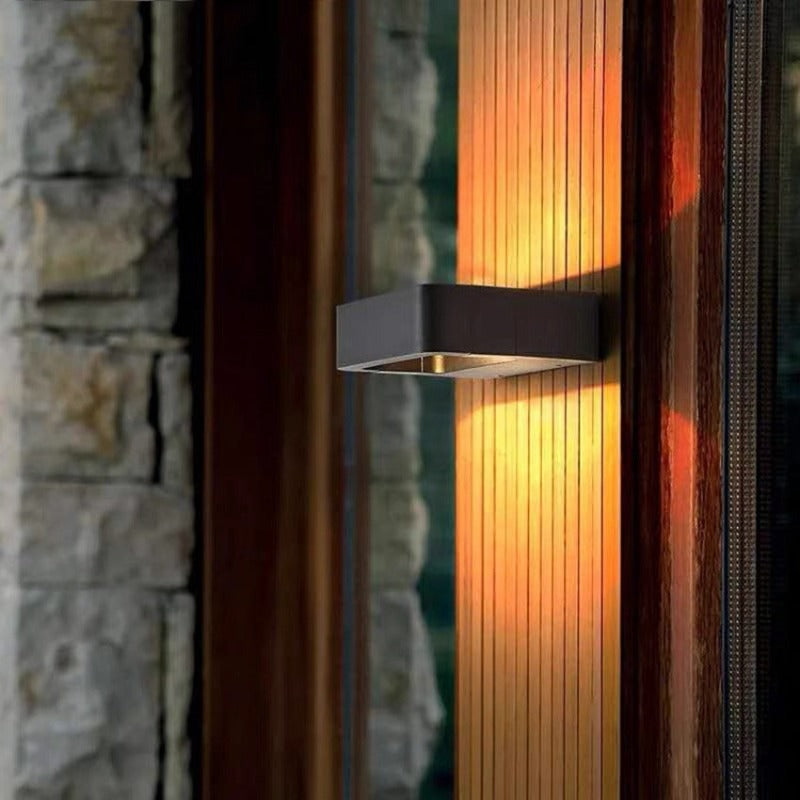 Luminaire extérieur design noir | Pareti