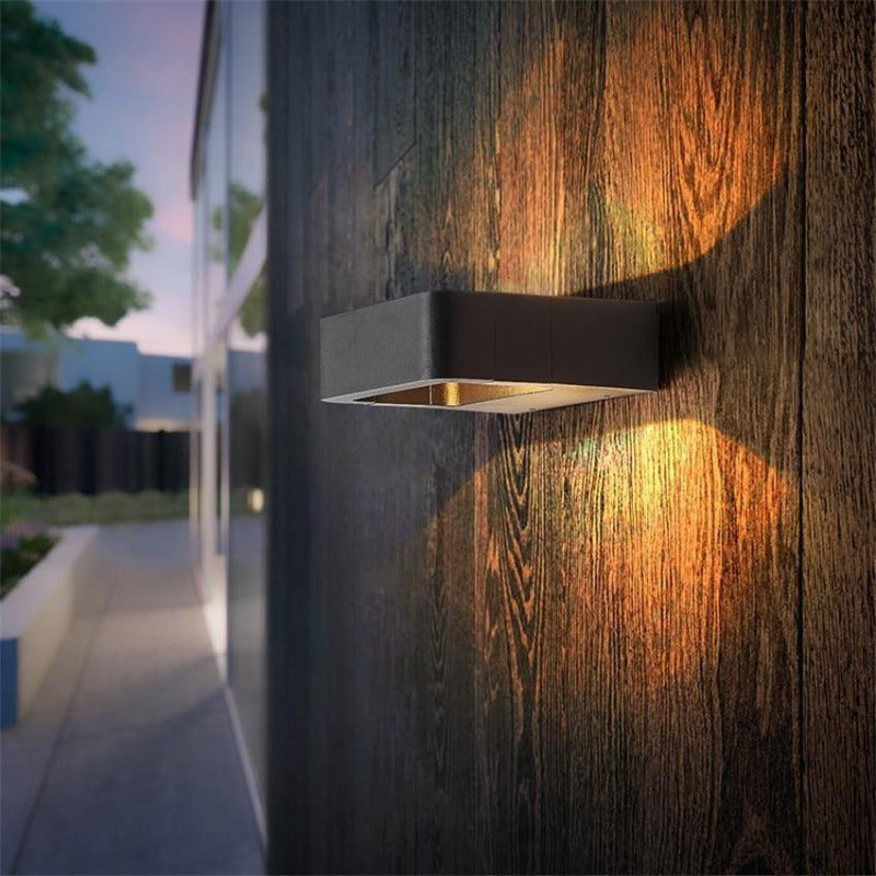 Luminaire extérieur design noir | Pareti