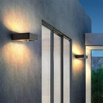 Luminaire extérieur design noir | Pareti