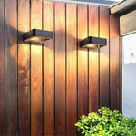 Luminaire extérieur design noir | Pareti