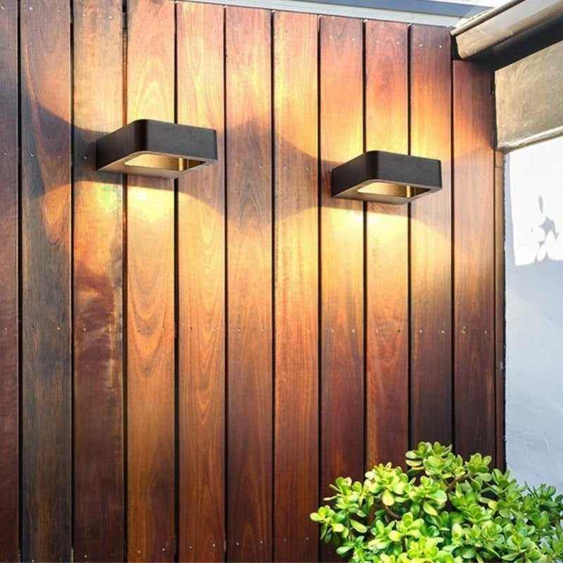 Luminaire extérieur design noir | Pareti
