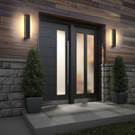 Luminaire extérieur moderne noir | Oscuri