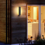 Luminaire extérieur moderne noir | Oscuri