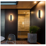 Luminaire extérieur moderne noir | Oscuri