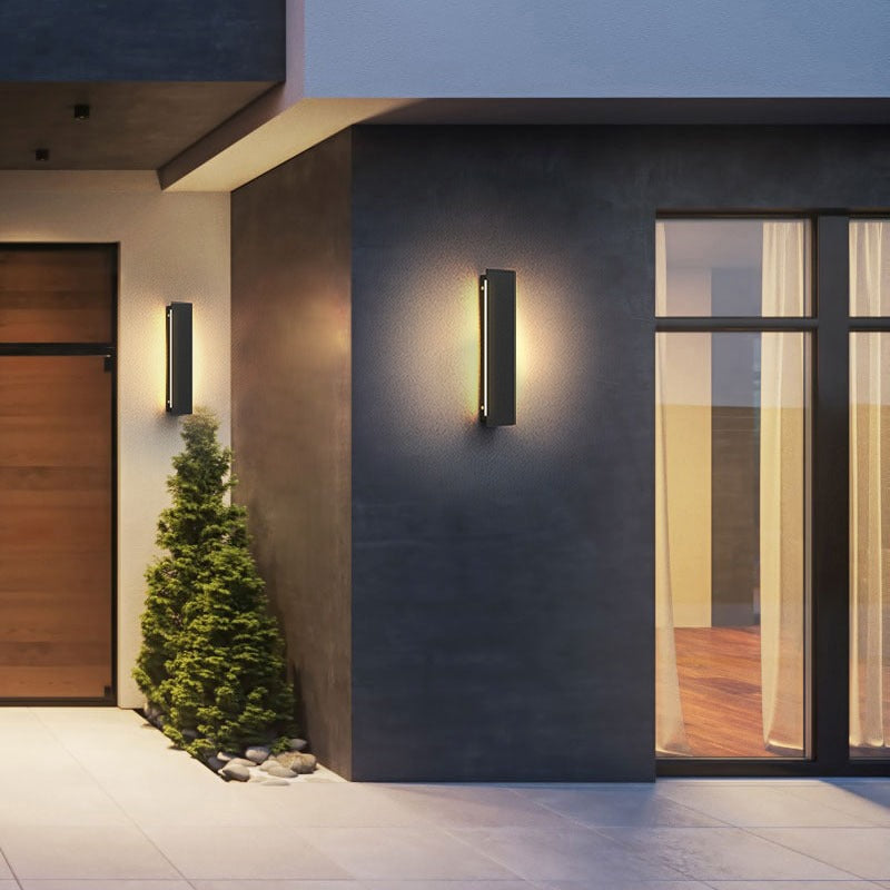 Luminaire extérieur moderne noir | Oscuri