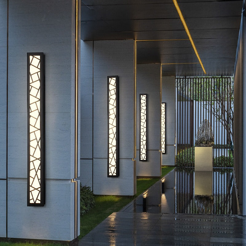 Luminaire extérieur moderne | Entrata