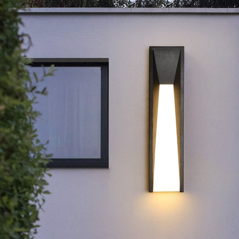 Luminaire extérieur design noir | Terrazzo