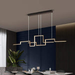 Suspension moderne noire | Diamo