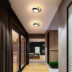 Plafonnier moderne noir | Nerino
