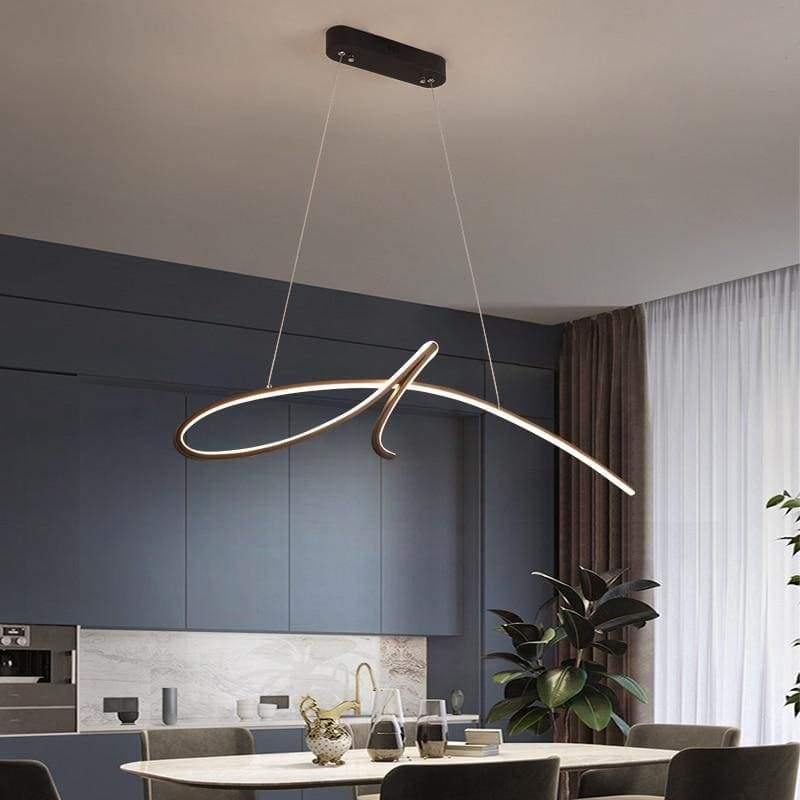 Suspension scandinave noire | Guilto
