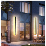 Luminaire extérieur moderne noir | Tedesco