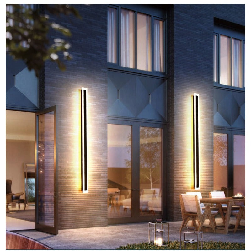 Luminaire extérieur moderne noir | Tedesco