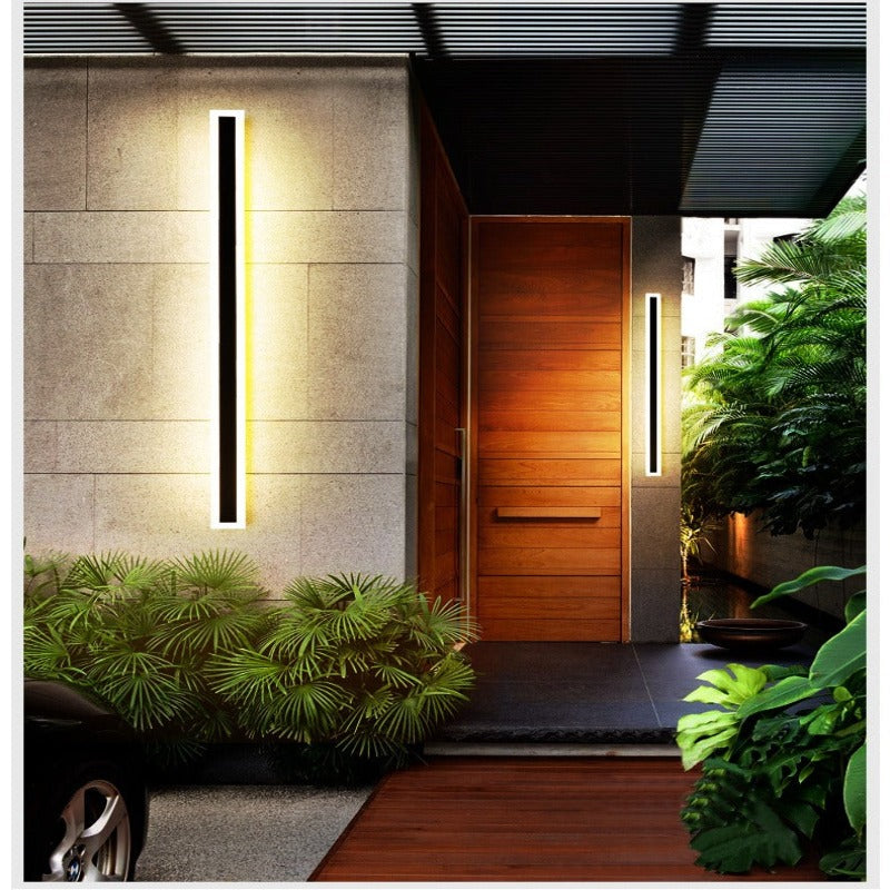 Luminaire extérieur moderne noir | Tedesco