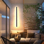 Luminaire extérieur moderne noir | Tedesco