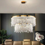 Lustre design doré | Lusso