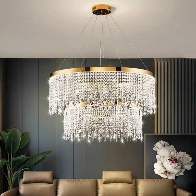 Lustre design doré | Lusso