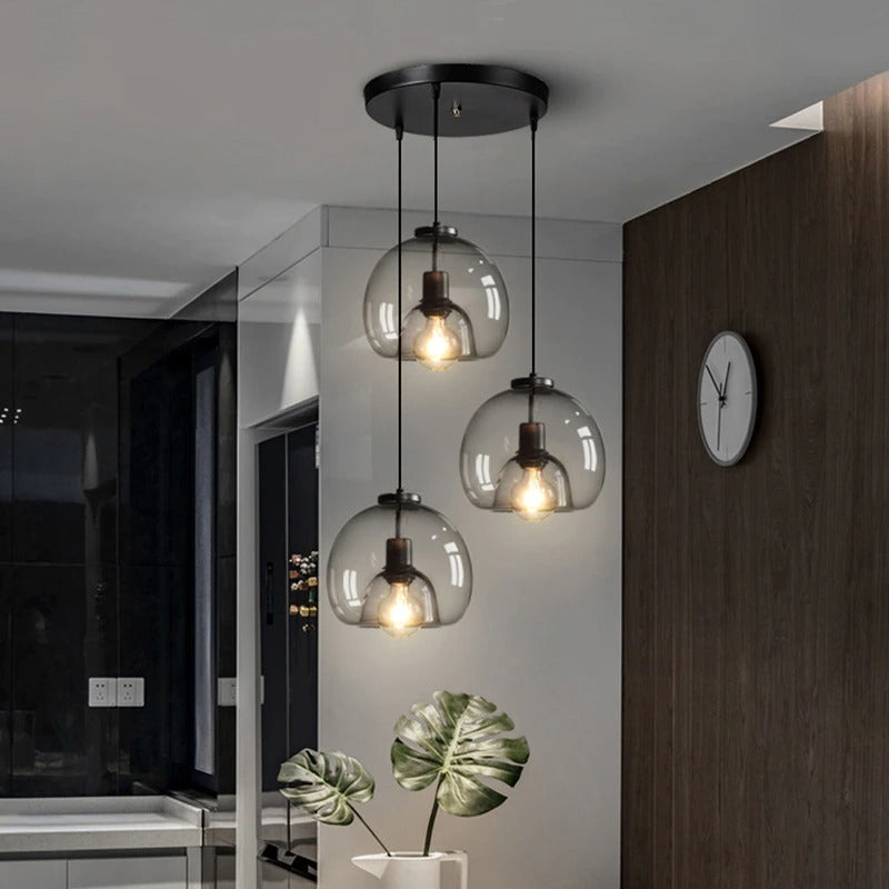 Lustre vintage noir | Filnero