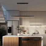 Lustre moderne noir | Malto