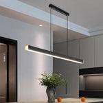 Lustre moderne noir | Malto