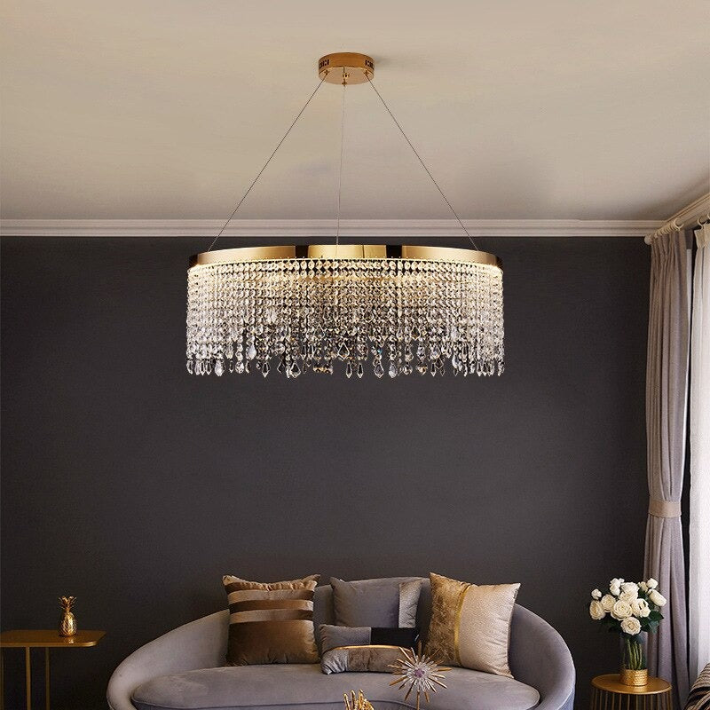Lustre design doré | Lusso