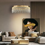 Lustre design doré | Lusso