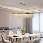 Lustre design doré | Lusso