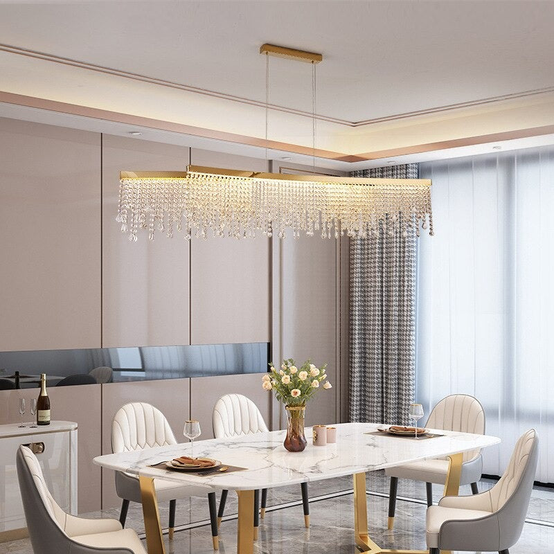 Lustre design doré | Lusso