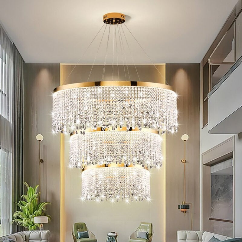 Lustre design doré | Lusso