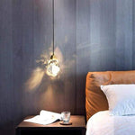 Suspension scandinave dorée | Calice