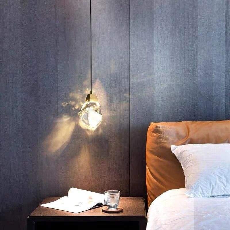 Suspension scandinave dorée | Calice