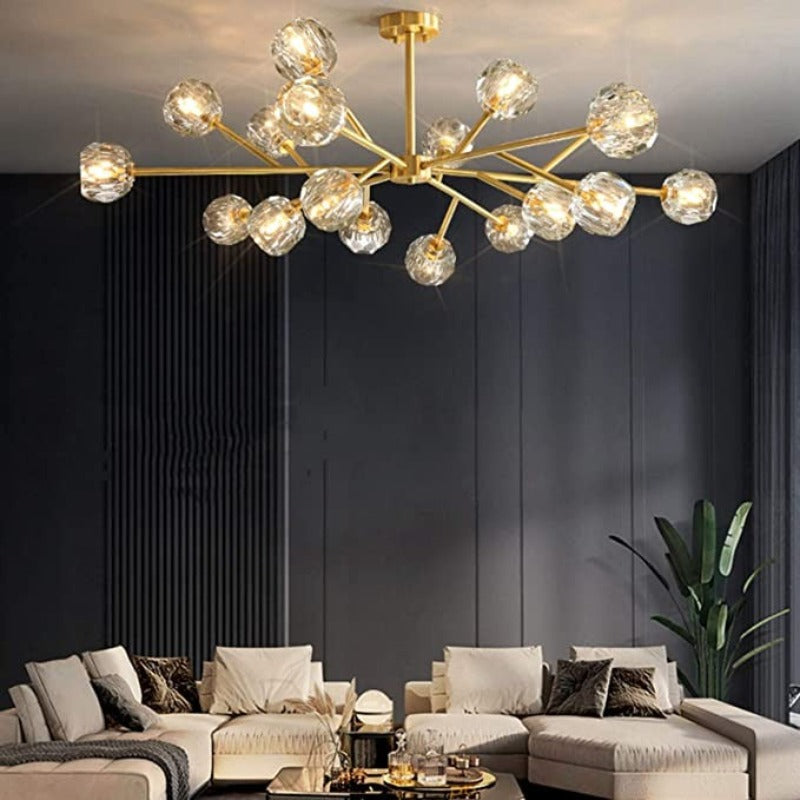 Lustre design doré | Orano