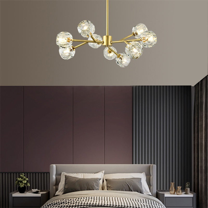 Lustre design doré | Orano