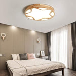 Plafonnier vintage bois | Finio