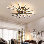 Plafonnier design noir | Metacio