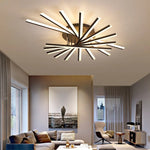 Plafonnier design noir | Metacio